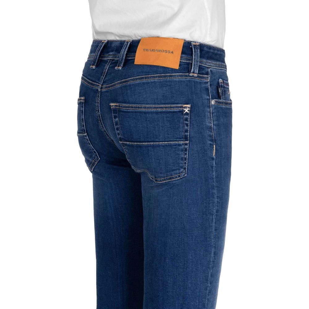 Tramarossa Elegant Stretch Cotton Men's Men's Jeans