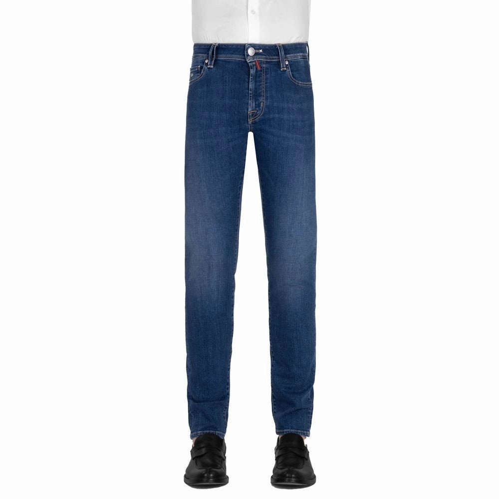Tramarossa Elegant Stretch Cotton Men's Men's Jeans