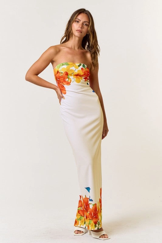 Tropical State Of Mind Maxi Dress