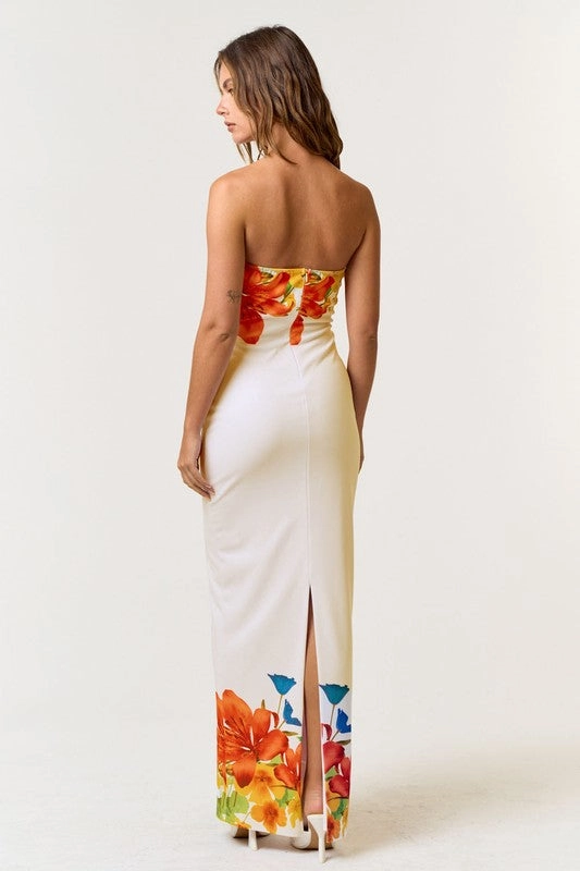Tropical State Of Mind Maxi Dress