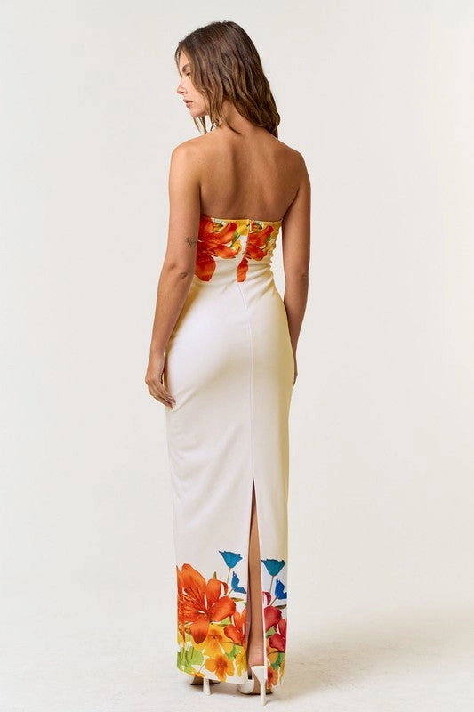 Tropical State Of Mind Maxi Dress