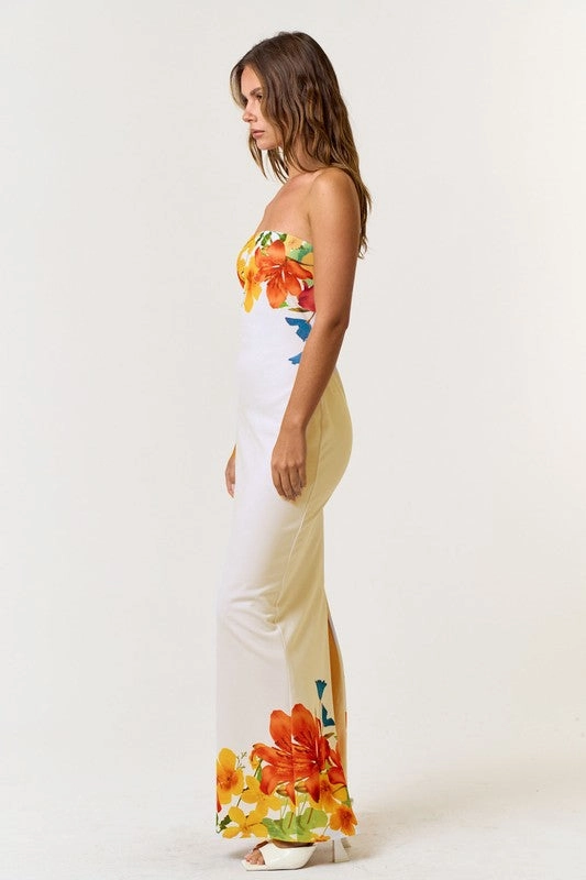 Tropical State Of Mind Maxi Dress