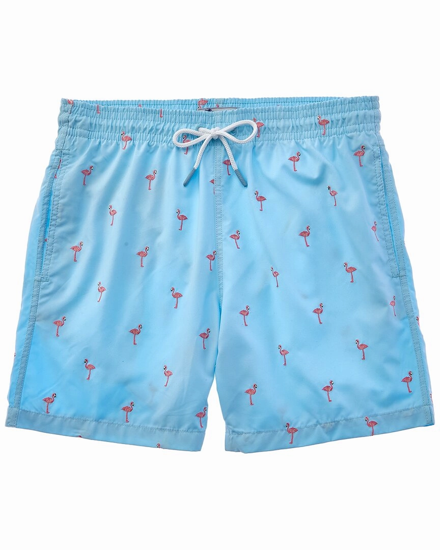 Trunks Surf & Swim Co. Flamingos Sano Swim Short