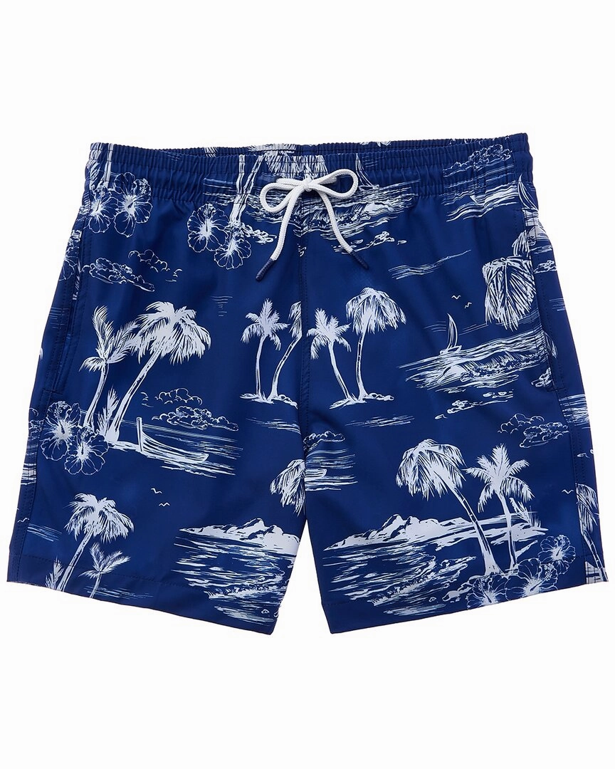 Trunks Surf & Swim Co. Island Landscape Sano Swim Short