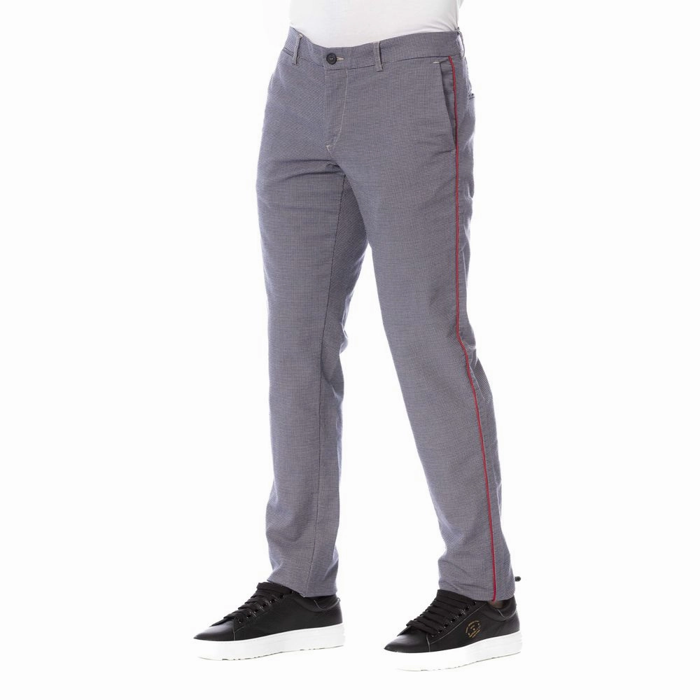 Trussardi Jeans Cotton Men's Men's Trouser