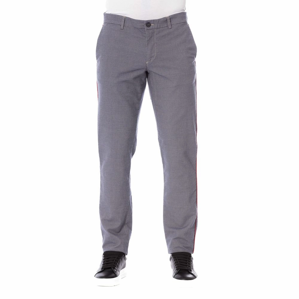 Trussardi Jeans Cotton Men's Men's Trouser