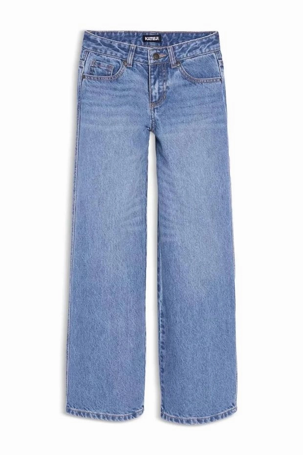 Tween's Chicago Low Rise Jeans In Light Wash