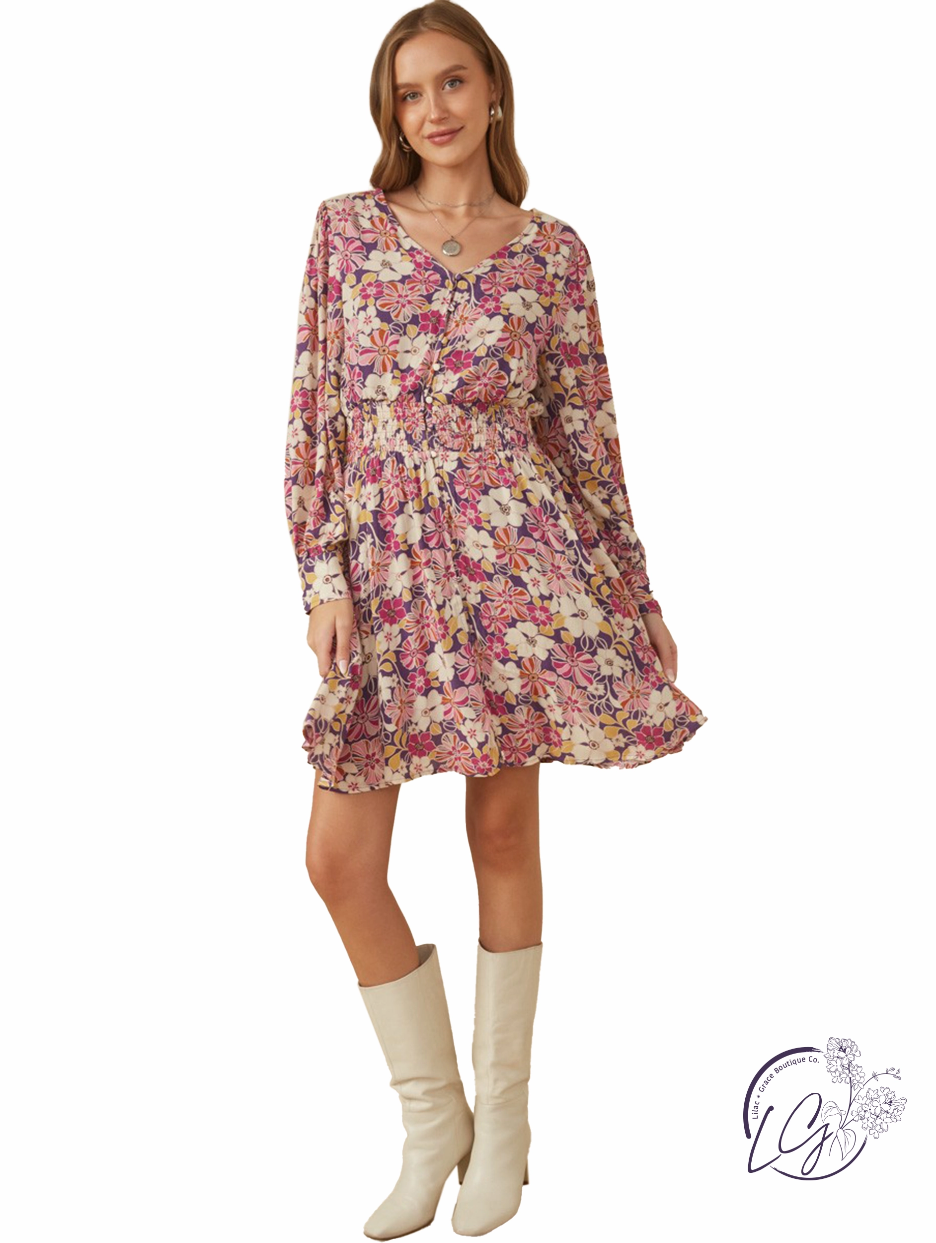 Twirl In The Breeze Dress