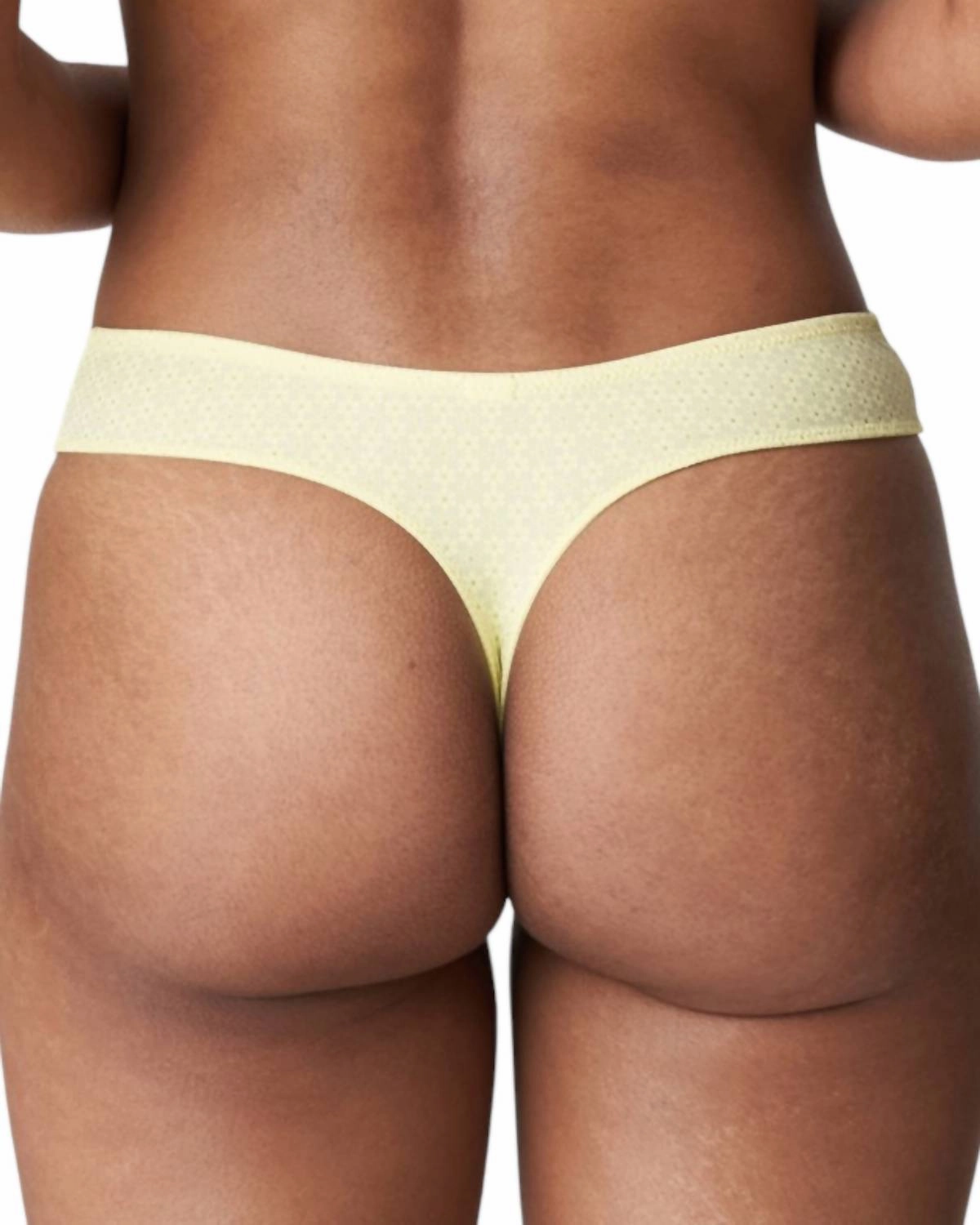 Twist Sapri Thong In Starlight Yellow
