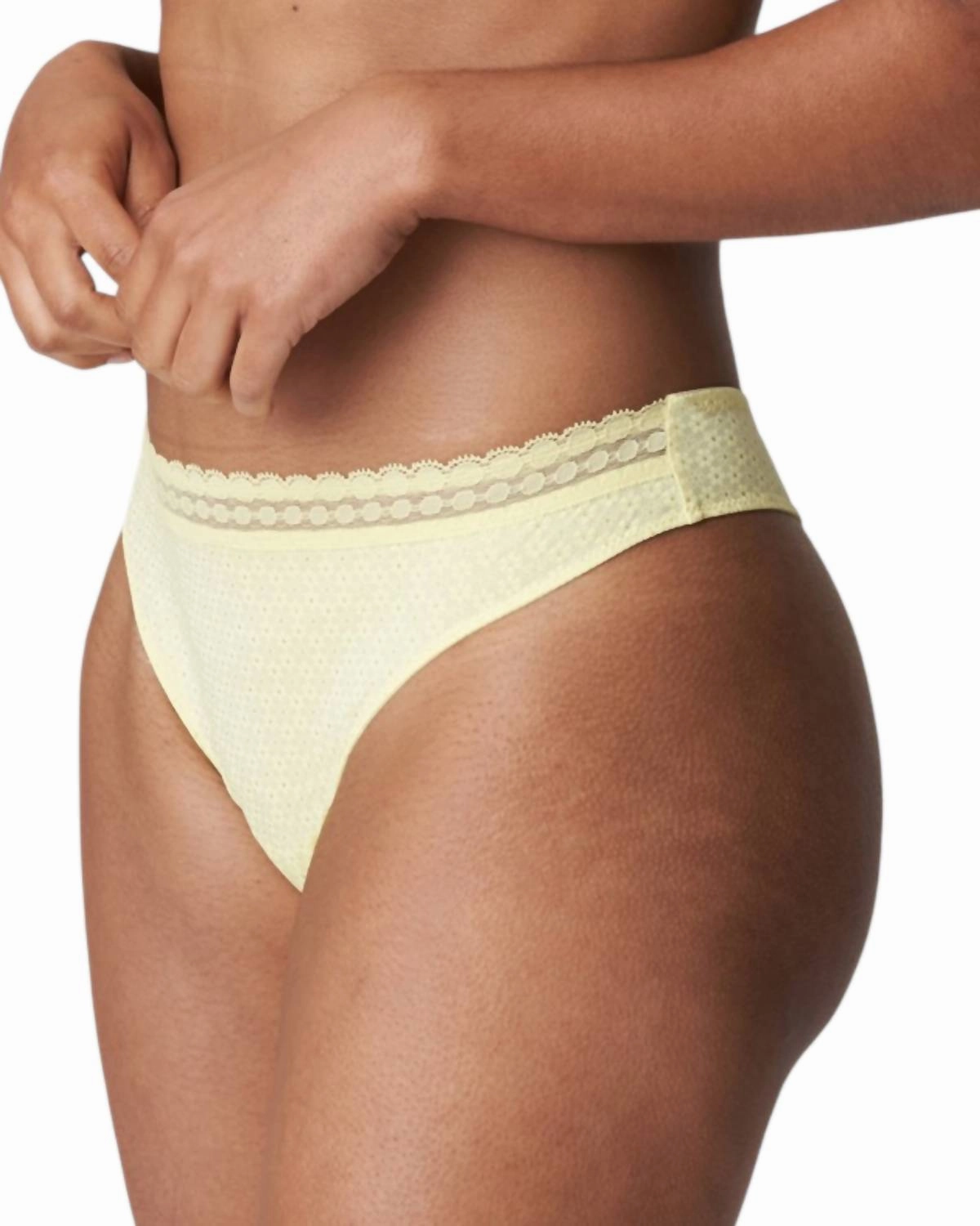 Twist Sapri Thong In Starlight Yellow