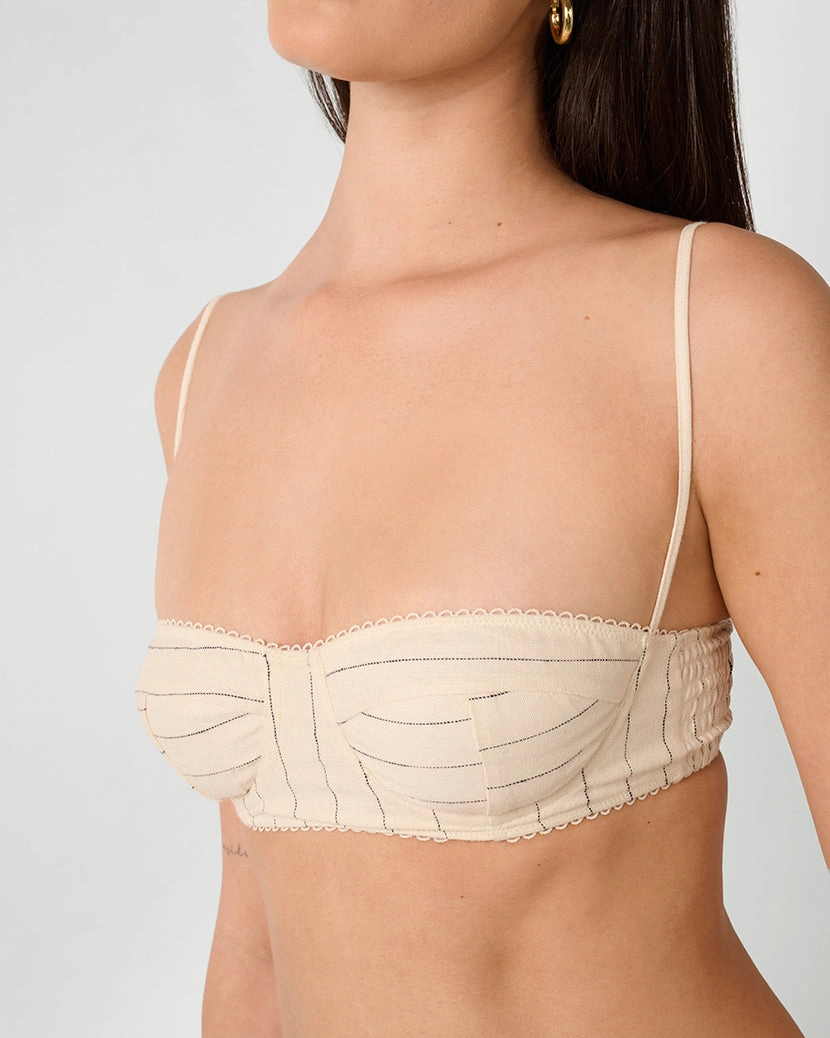 Underwire Bra Top