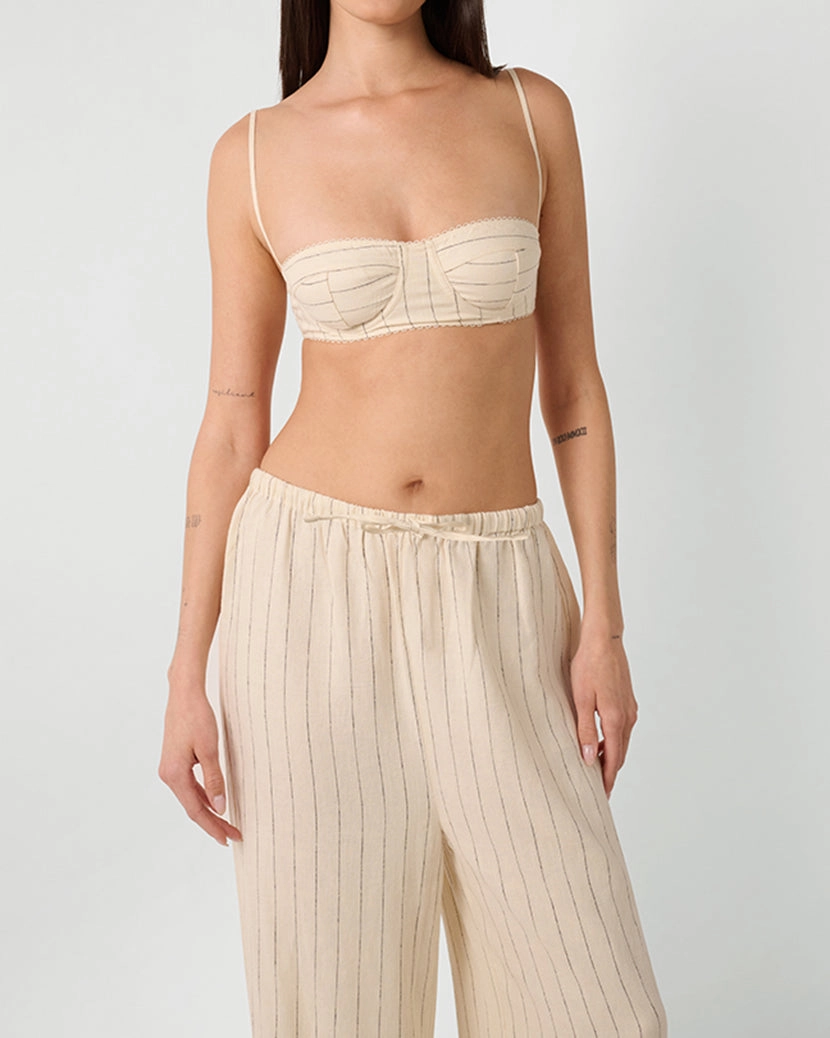 Underwire Bra Top
