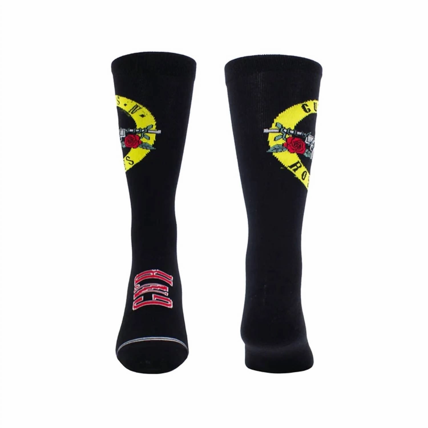 Unisex - Guns N' Roses Socks Gift Box In Black