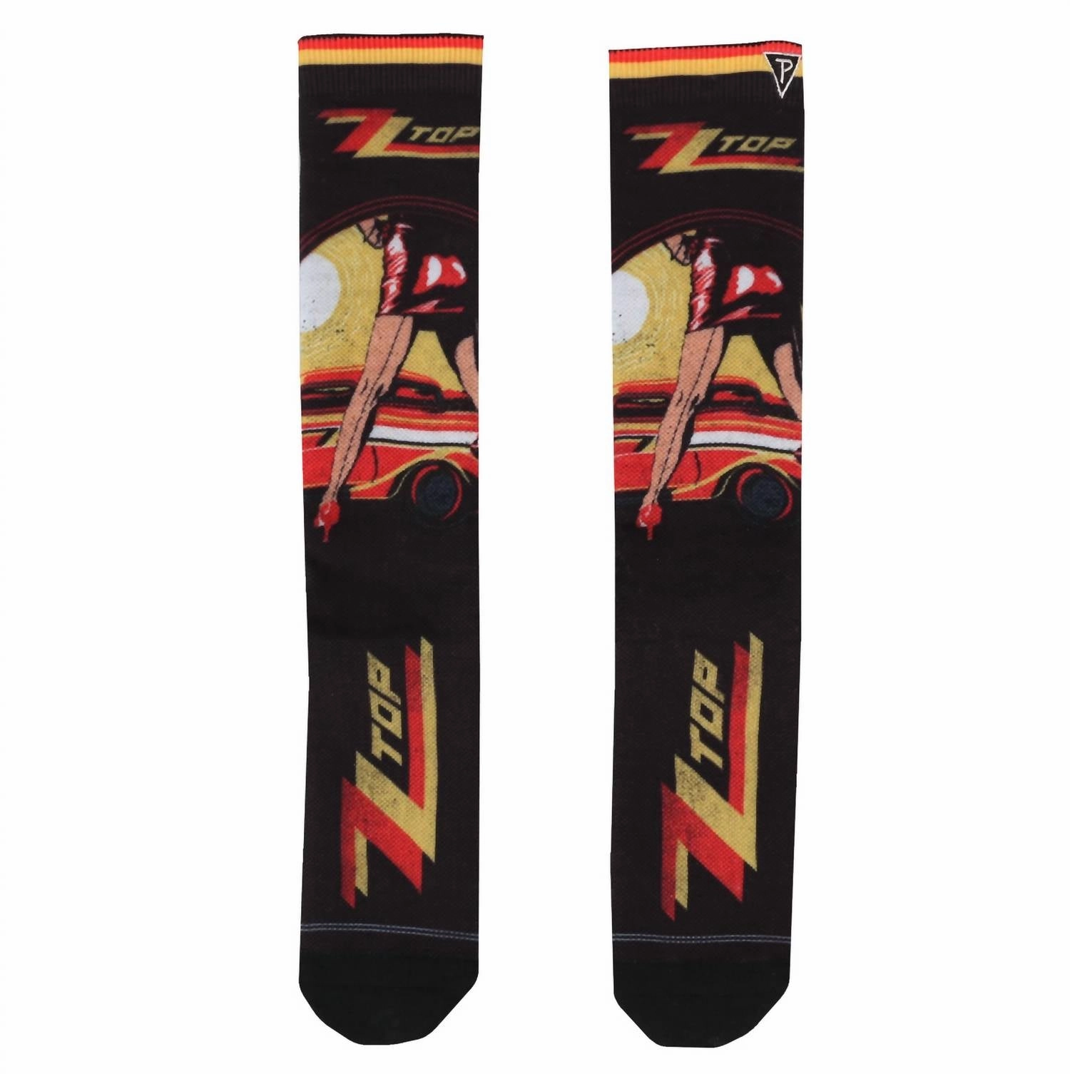 Unisex - Zz Top Legs Socks In Black