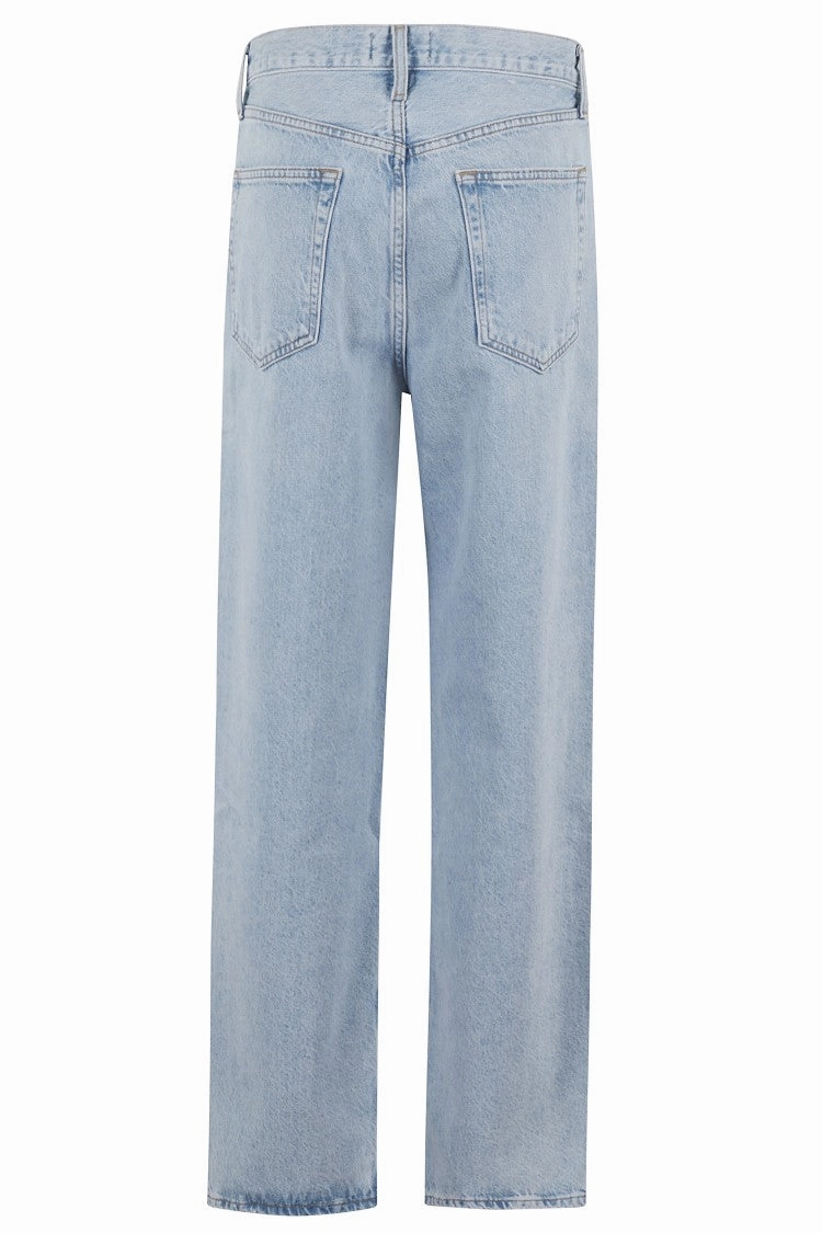 V-Waist Baggy Jeans