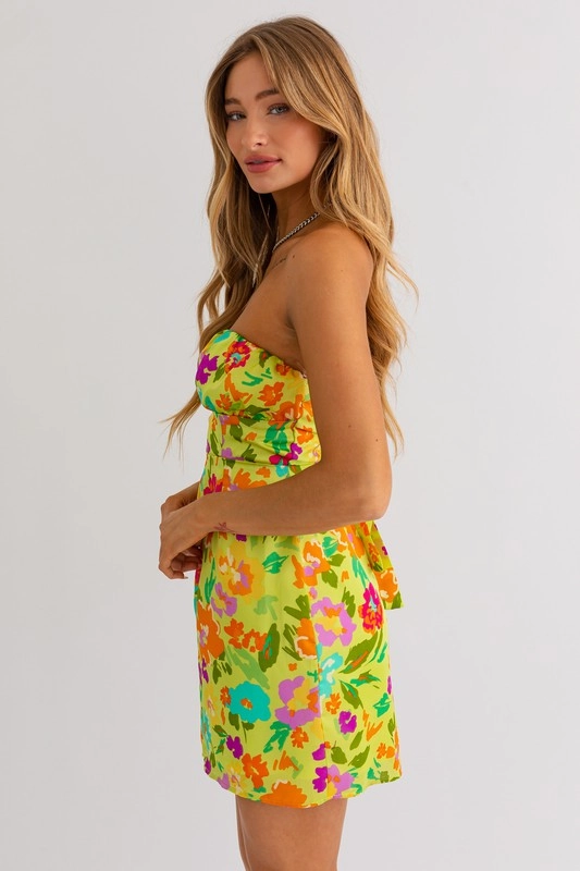 Vacay Vibes Floral Mini Dress