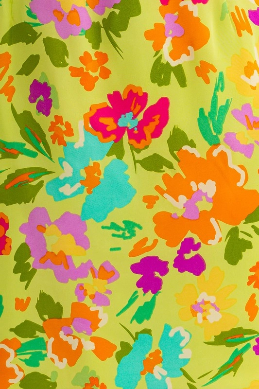 Vacay Vibes Floral Mini Dress