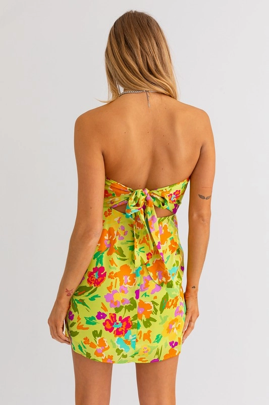 Vacay Vibes Floral Mini Dress