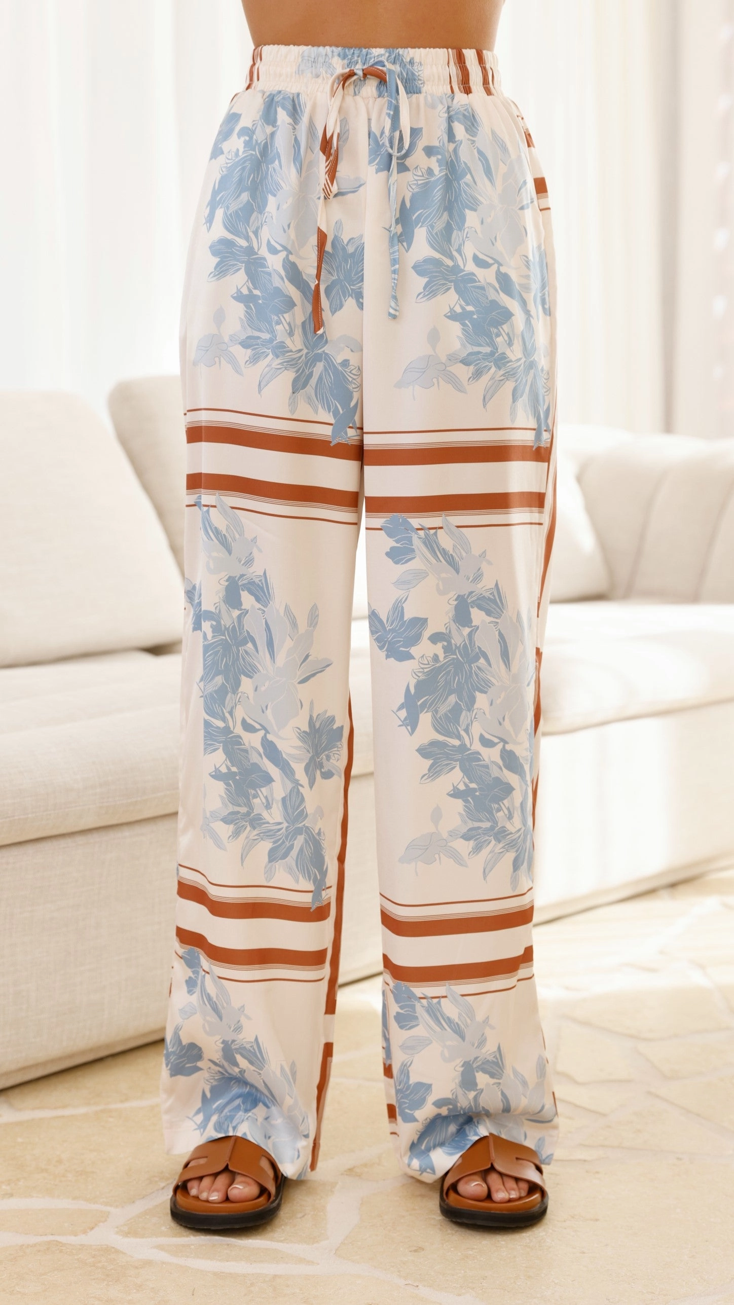 Valene Pants - Amore Print