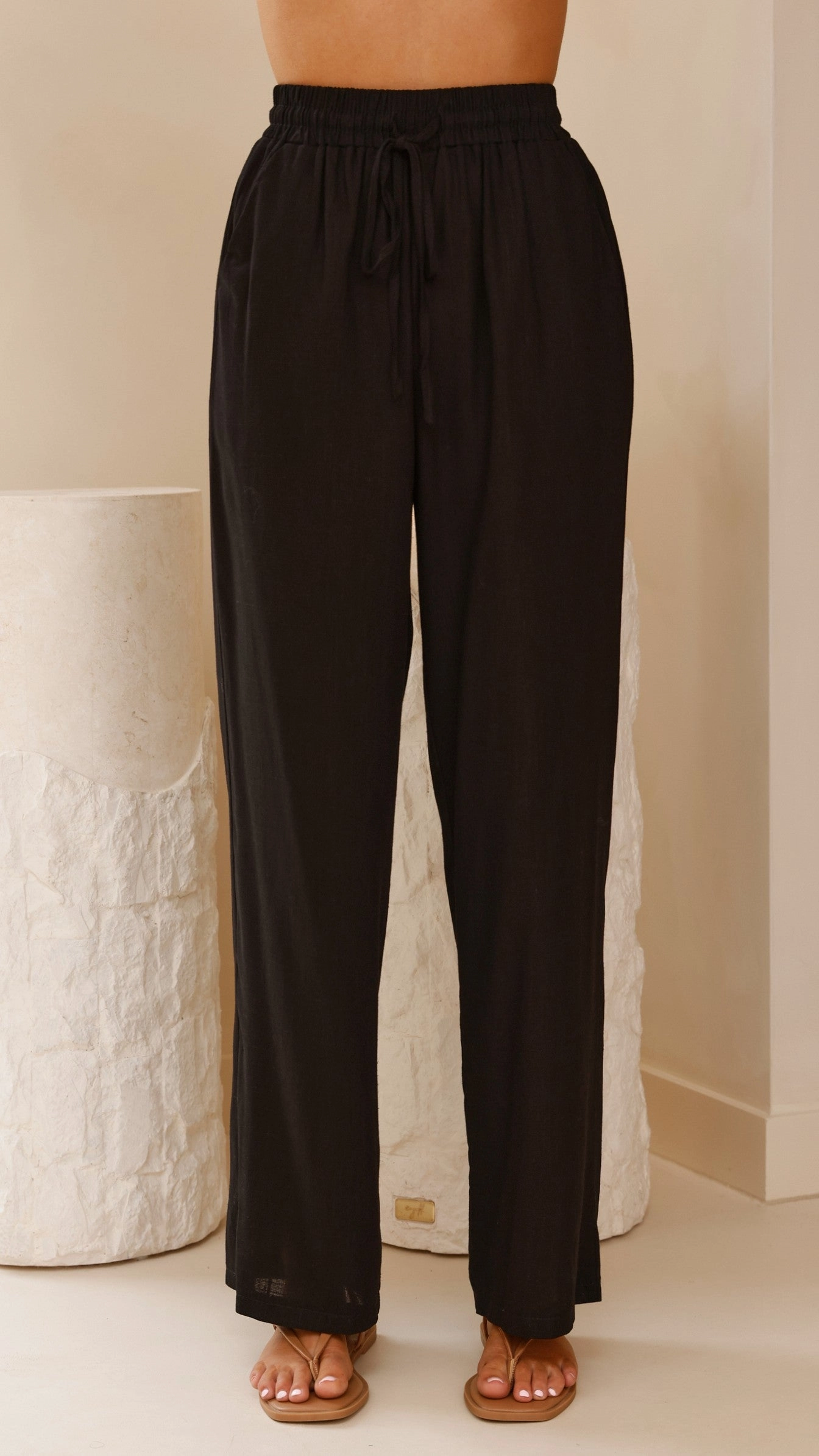 Valene Pants - Black