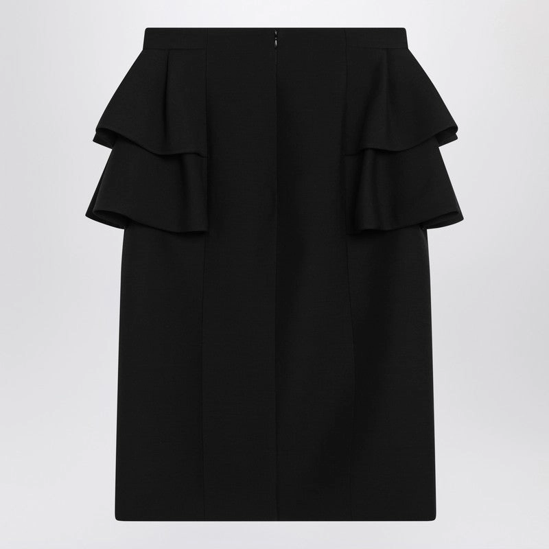 Valentino Women's Skirt With Ruffles On The Sides
