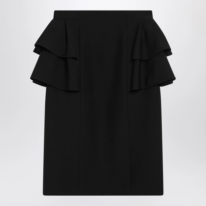 Valentino Women's Skirt With Ruffles On The Sides