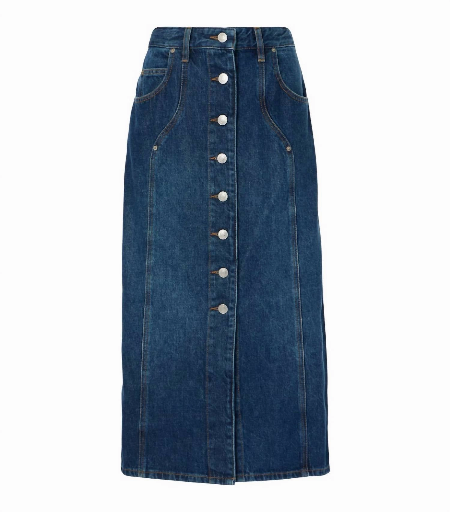Vandy Skirt In Blue
