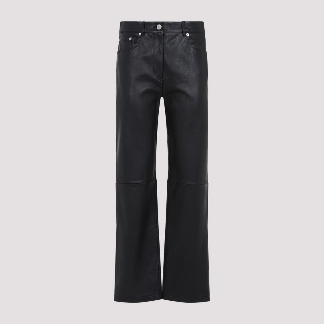 Velo Black Leather Pants
