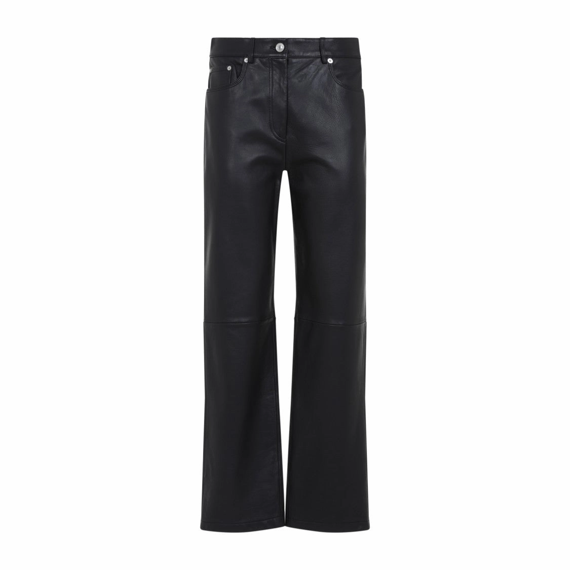 Velo Black Leather Pants