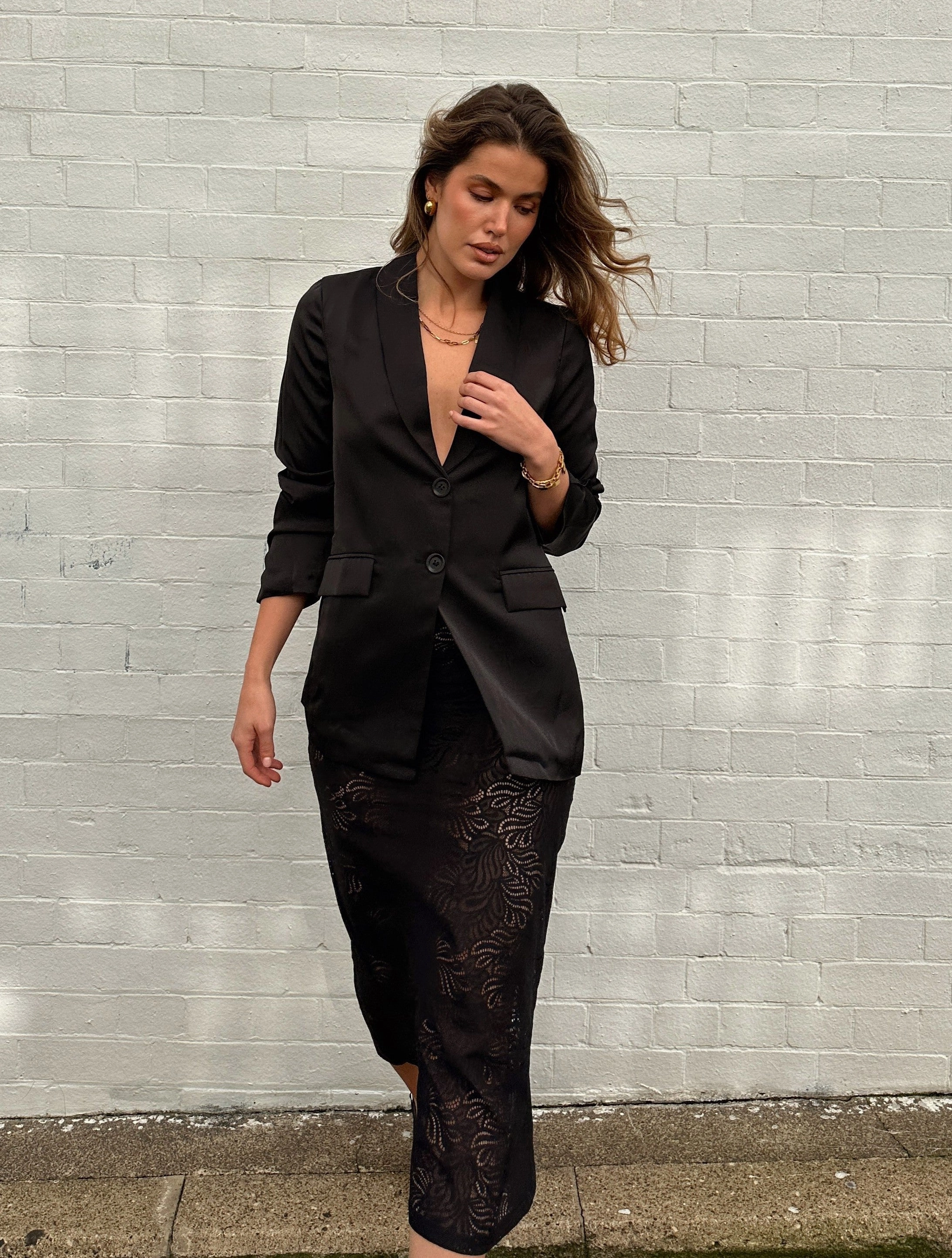 Verity Blazer - Black