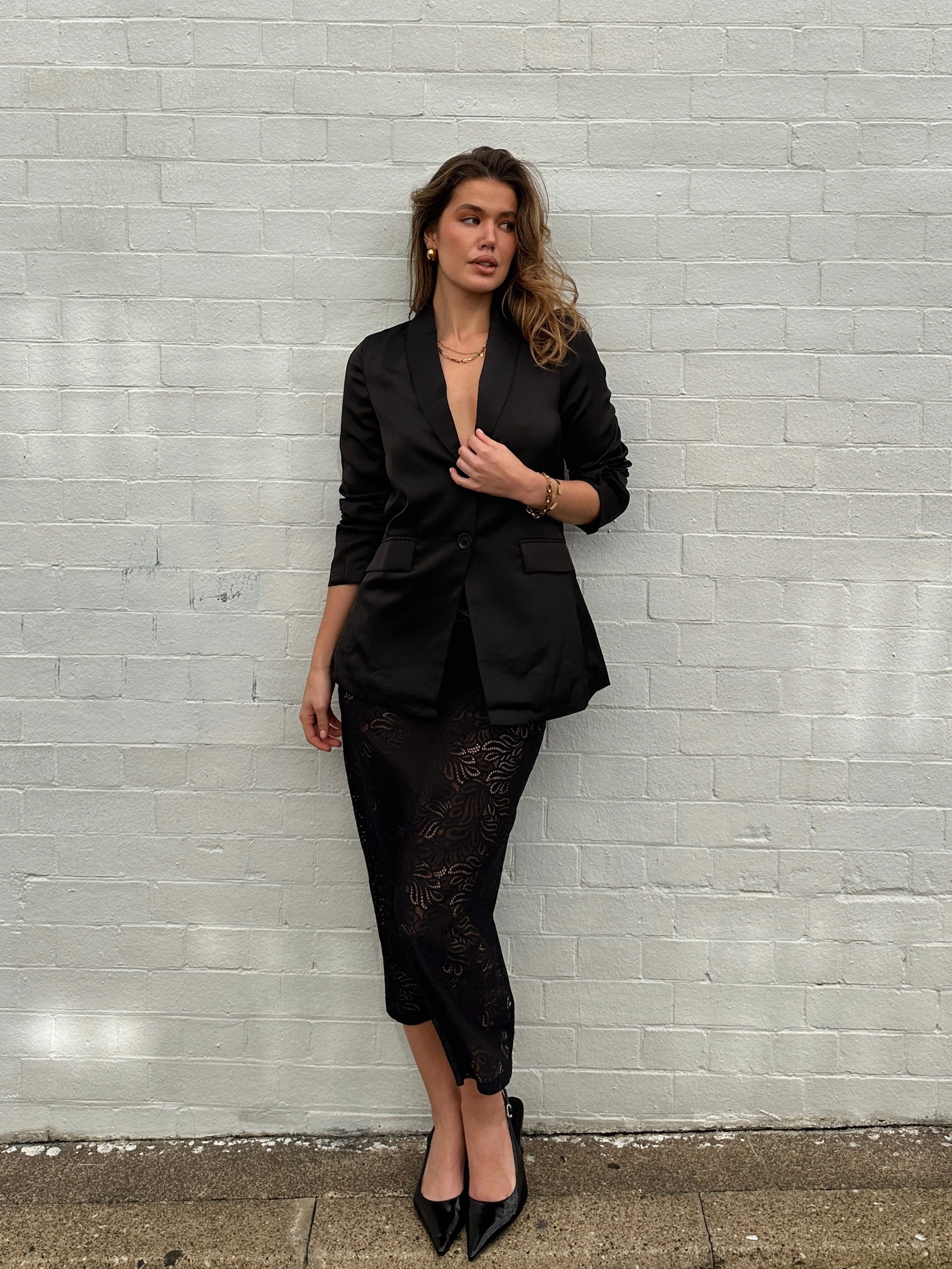 Verity Blazer - Black