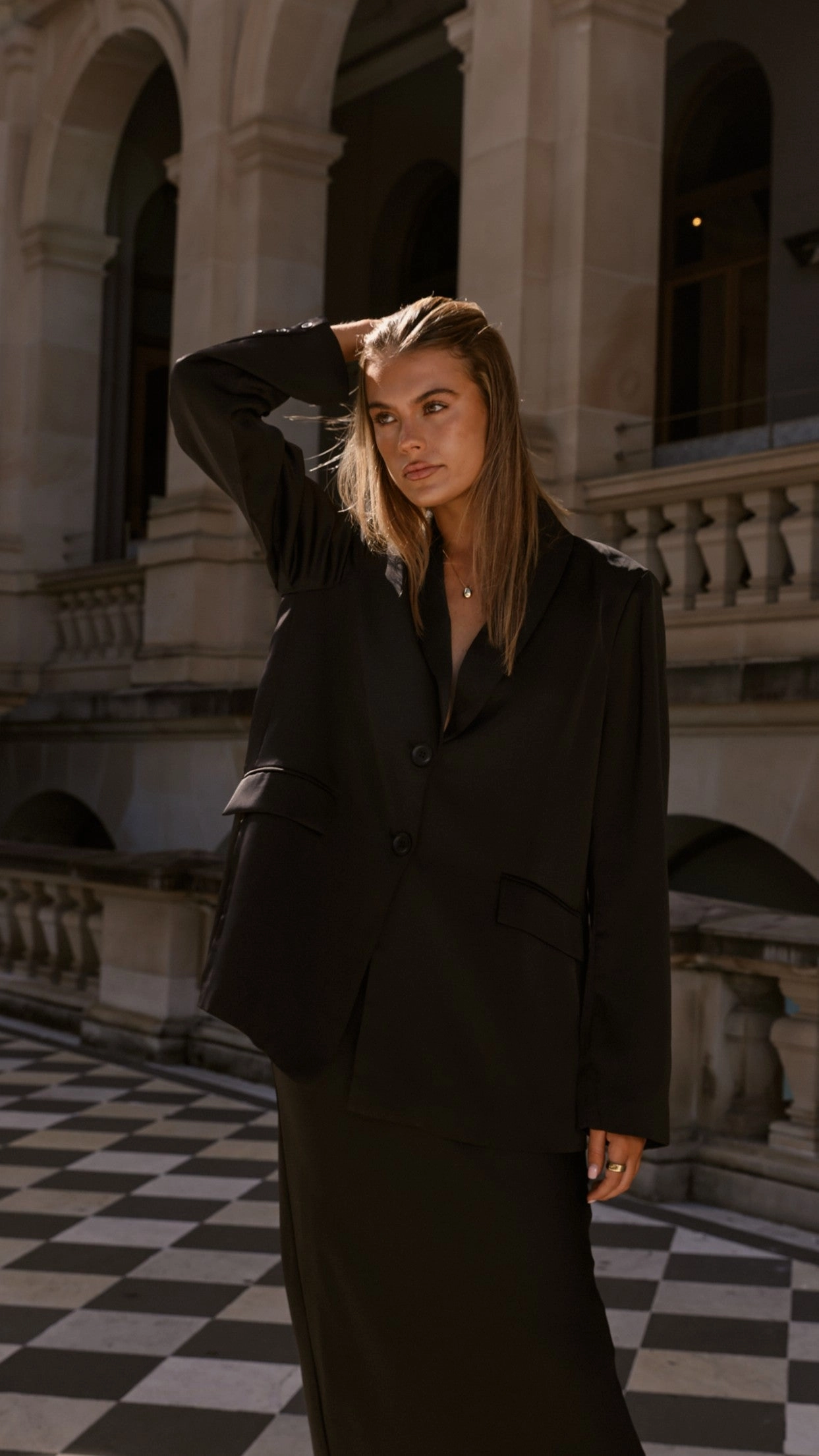 Verity Blazer - Black