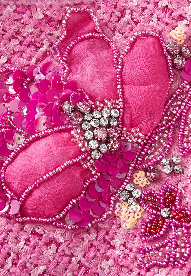 Vibrant Celebrative Cropped Jacket