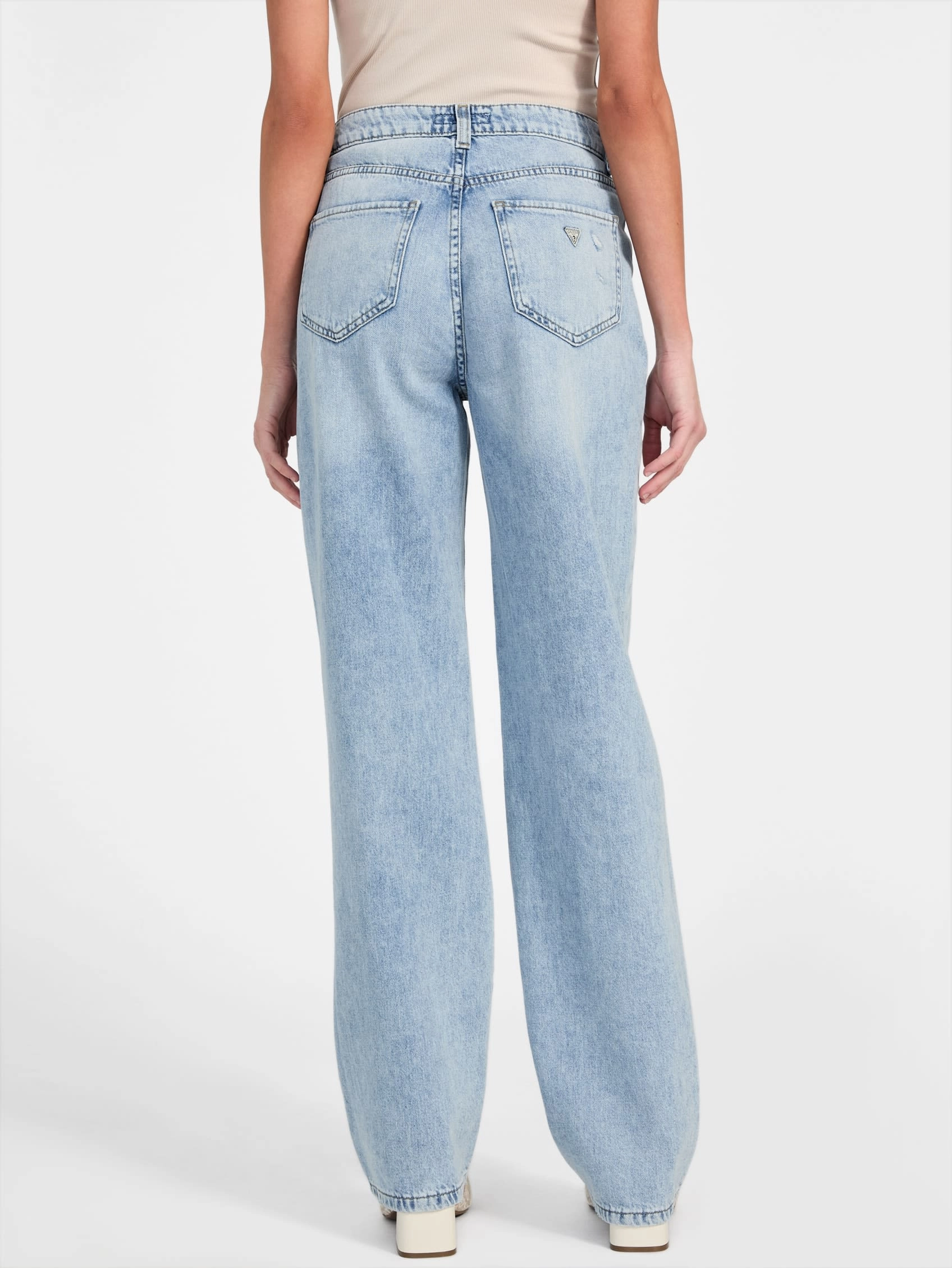 Victoria High-Rise Straight Jeans
