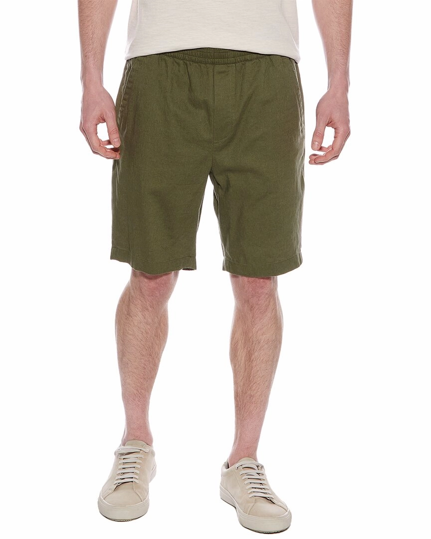 Vince Linen-Blend Short