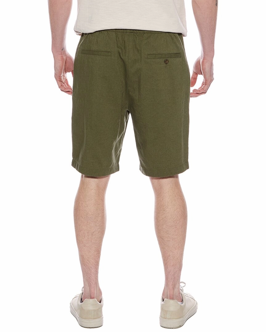 Vince Linen-Blend Short