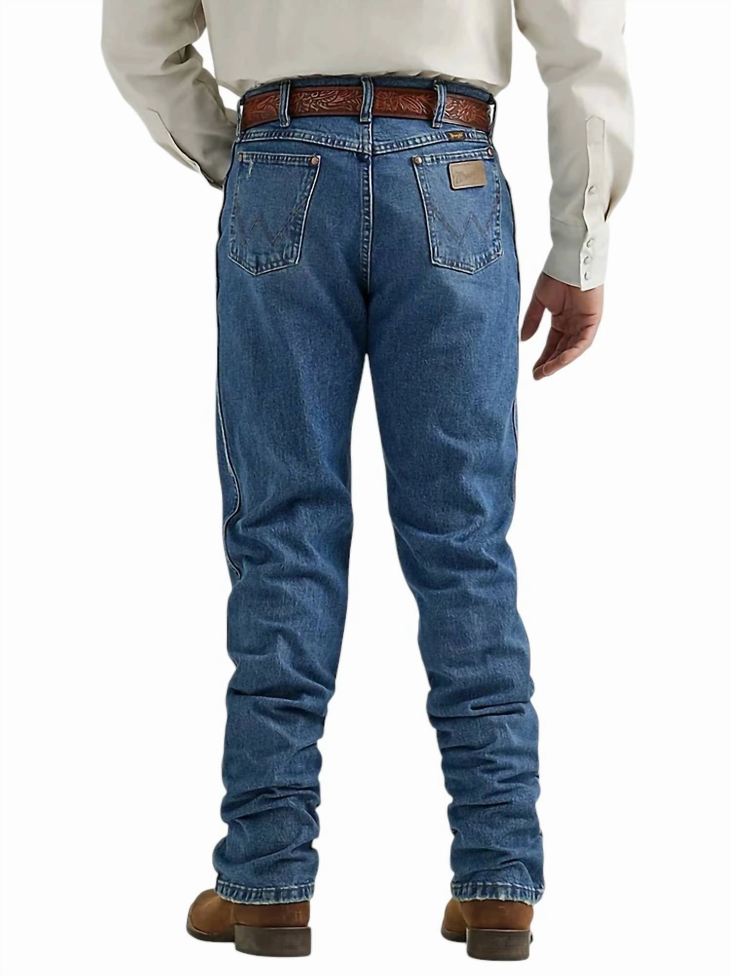 Vintage Inspired Regular Fit Jean In Indigo