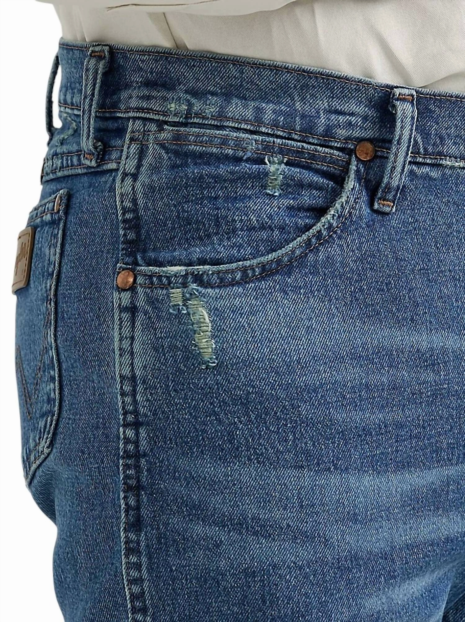 Vintage Inspired Regular Fit Jean In Indigo