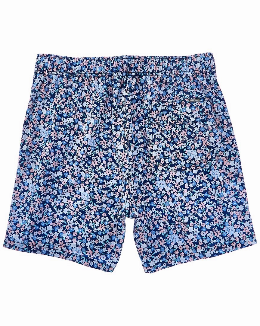 VINTAGE SUMMER 4-Way Stretch Volley Swim Trunk