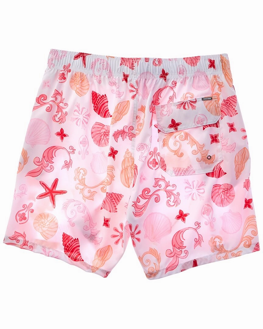 VINTAGE SUMMER 4-Way Stretch Volley Swim Trunk