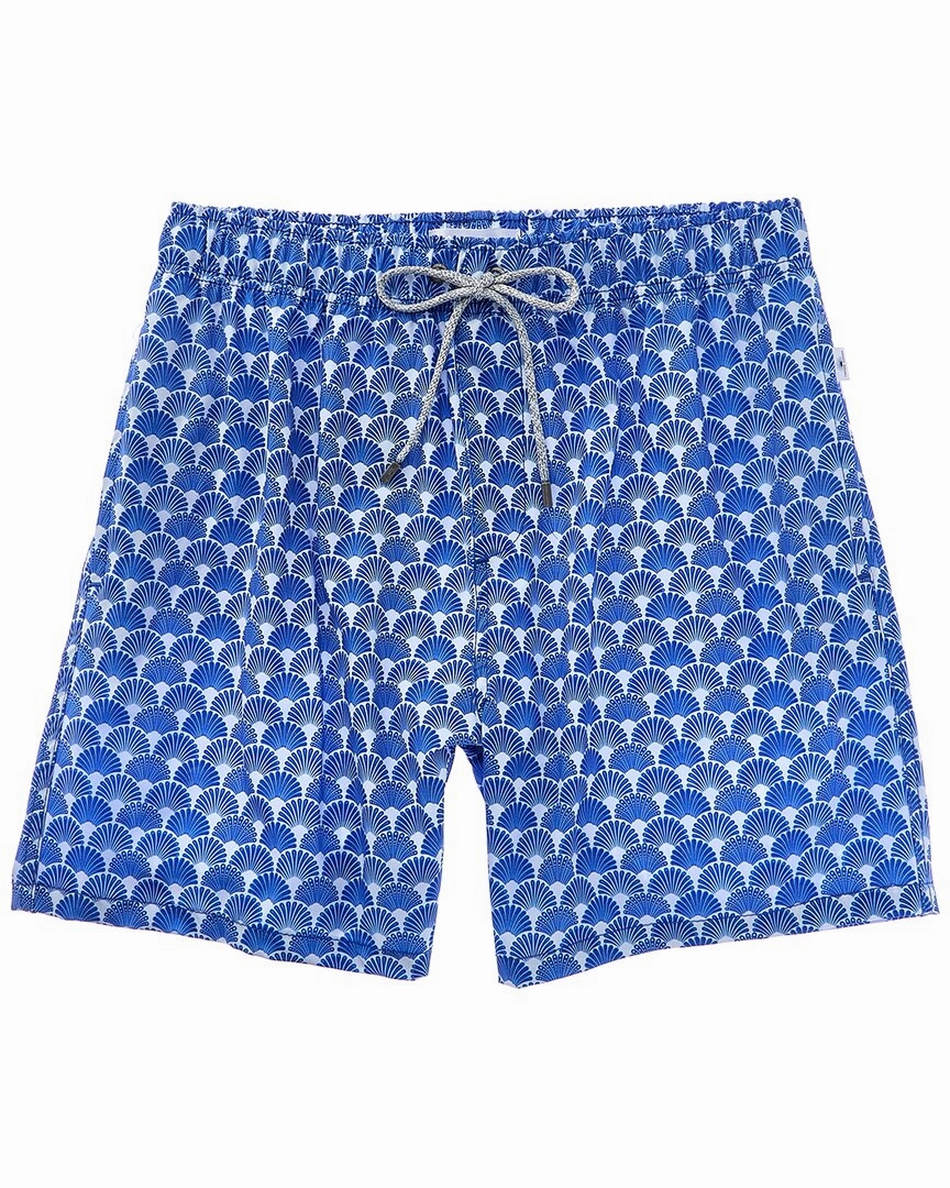 VINTAGE SUMMER 4-Way Stretch Volley Swim Trunk