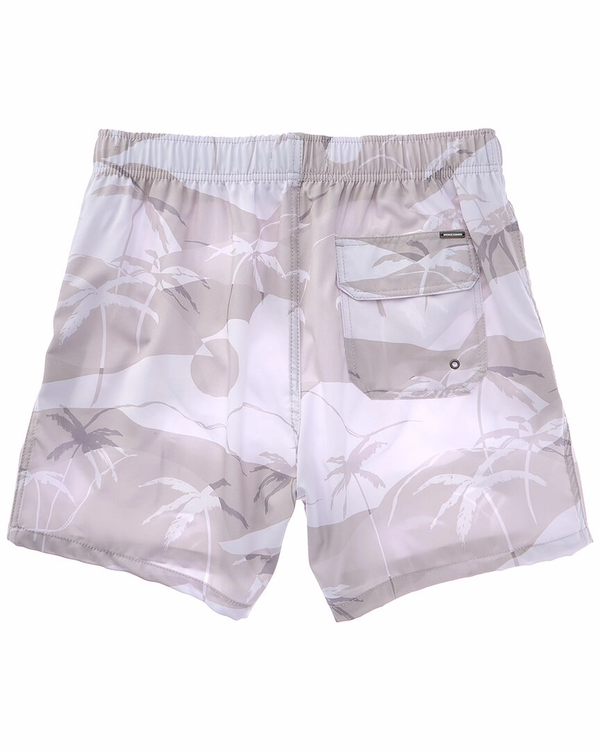VINTAGE SUMMER 4-Way Stretch Volley Swim Trunk