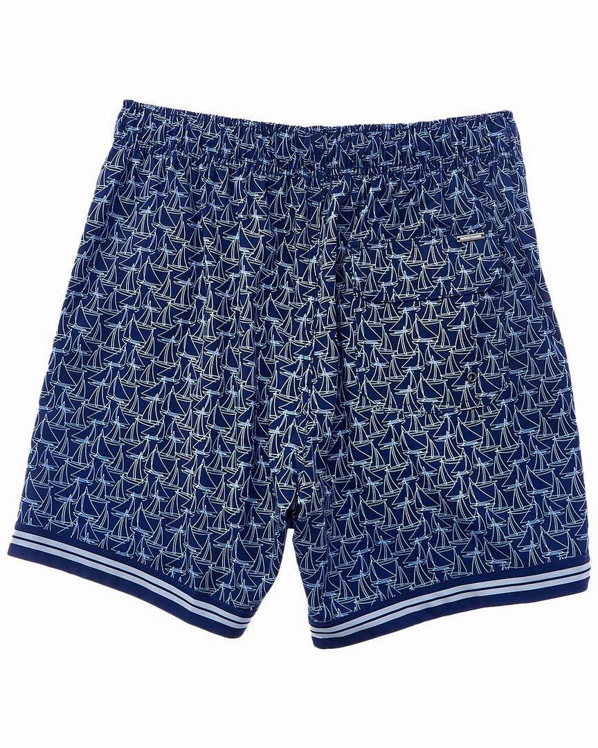 VINTAGE SUMMER 4-Way Stretch Volley Swim Trunk