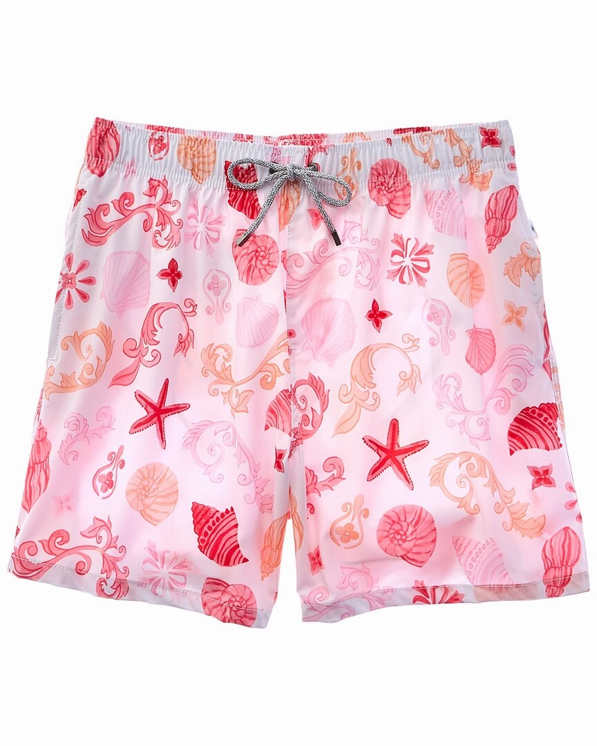VINTAGE SUMMER 4-Way Stretch Volley Swim Trunk