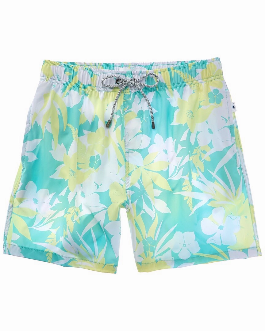 VINTAGE SUMMER 4-Way Stretch Volley Swim Trunk