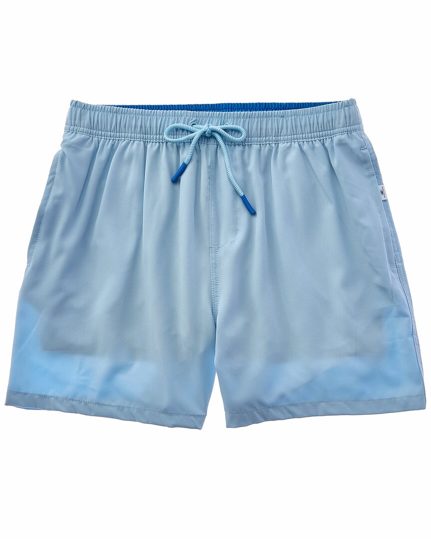 VINTAGE SUMMER Performance Stretch Lined Volley Swim Trunk