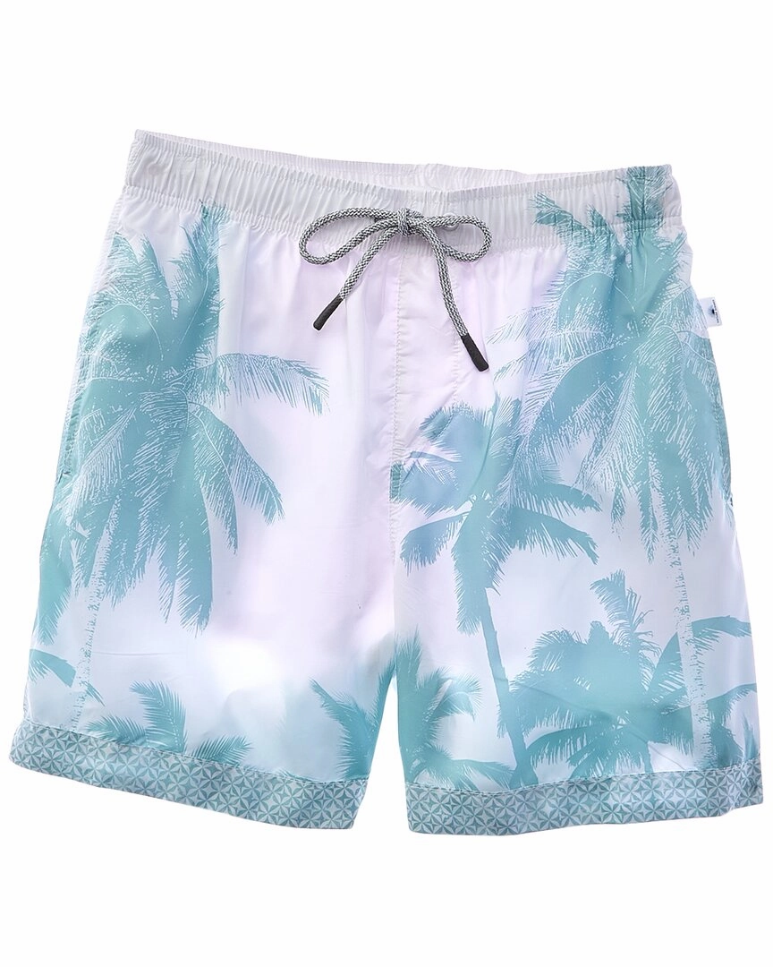 VINTAGE SUMMER Ponji Swim Volley Swim Trunk