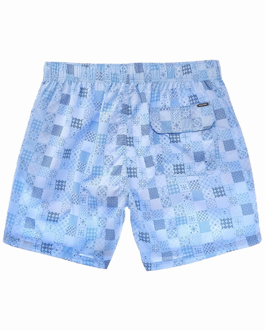 VINTAGE SUMMER Ponji Volley Swim Trunk