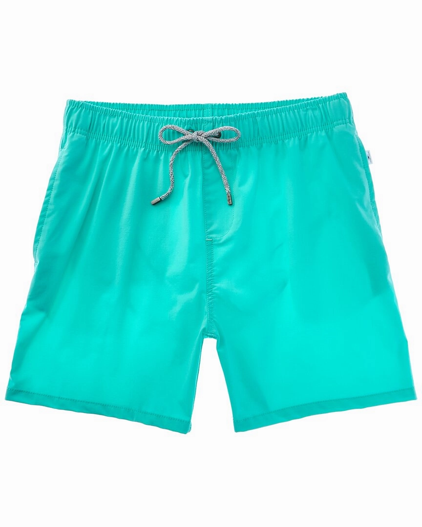 VINTAGE SUMMER Vintage Wash Volley Swim Trunk