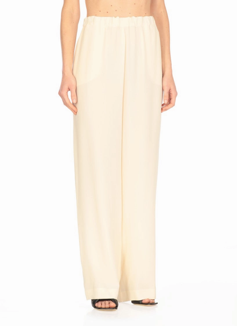 Viscose Blend Pants